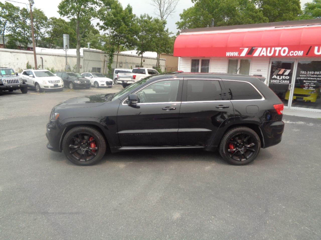 Jeep Grand Cherokee 4WD 4dr SRT8 2013