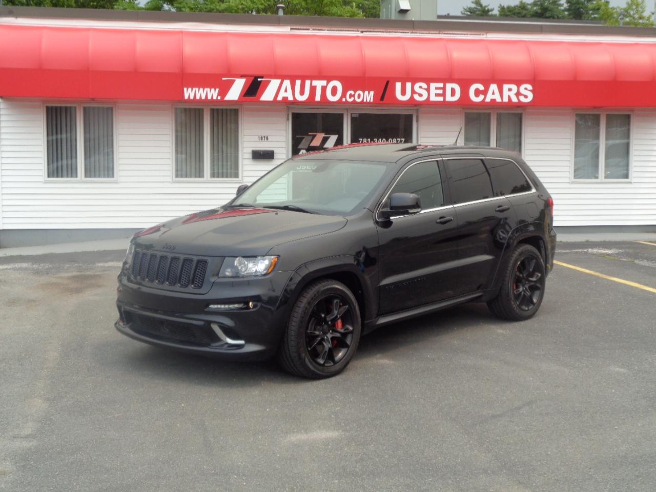 Jeep Grand Cherokee 4WD 4dr SRT8 2013