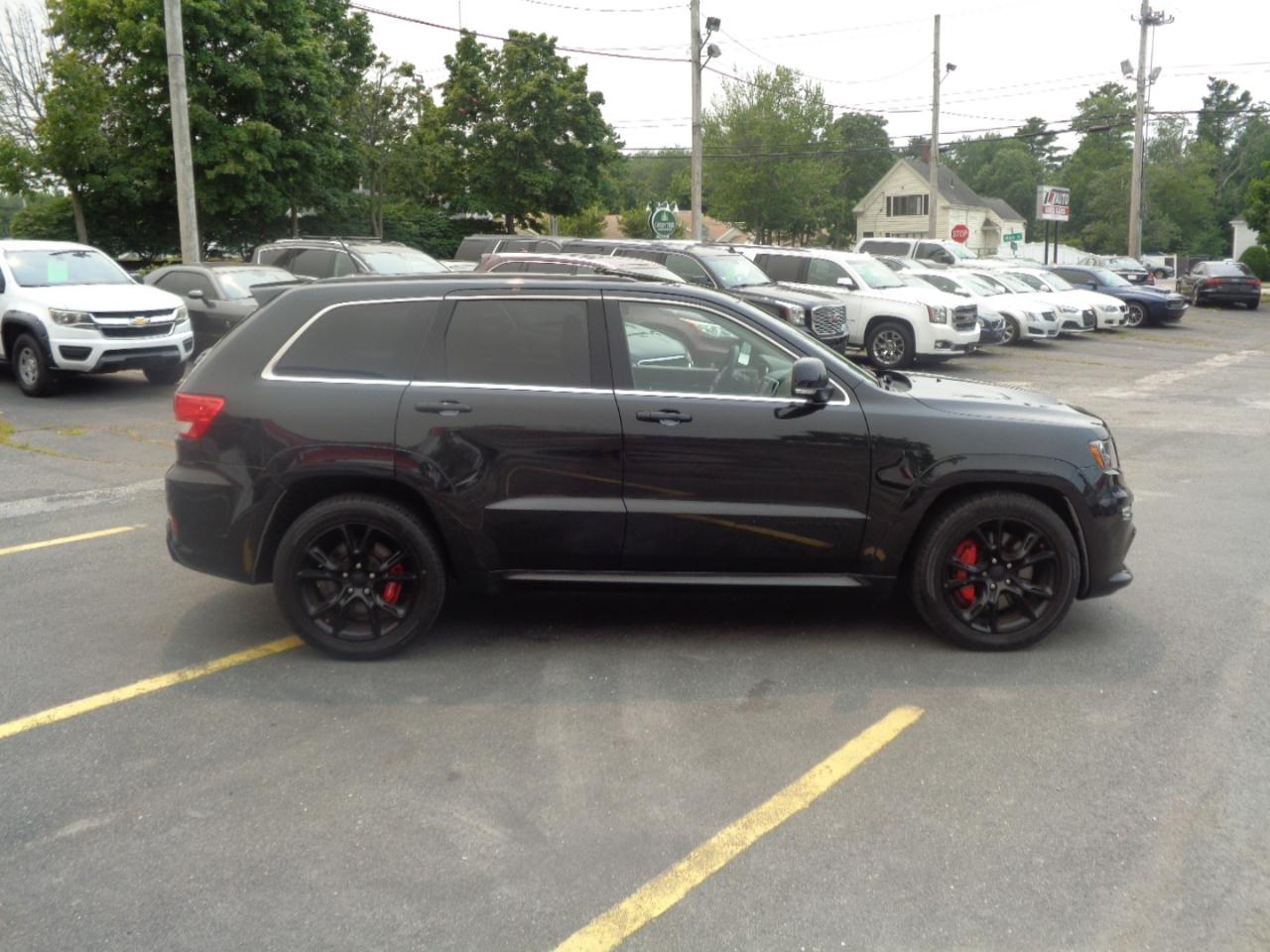Jeep Grand Cherokee 4WD 4dr SRT8 2013