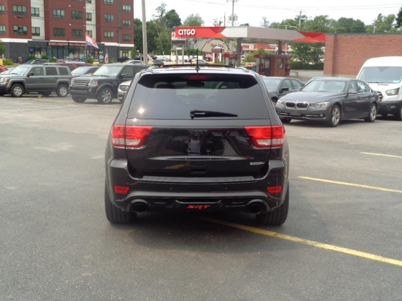Jeep Grand Cherokee 4WD 4dr SRT8 2013
