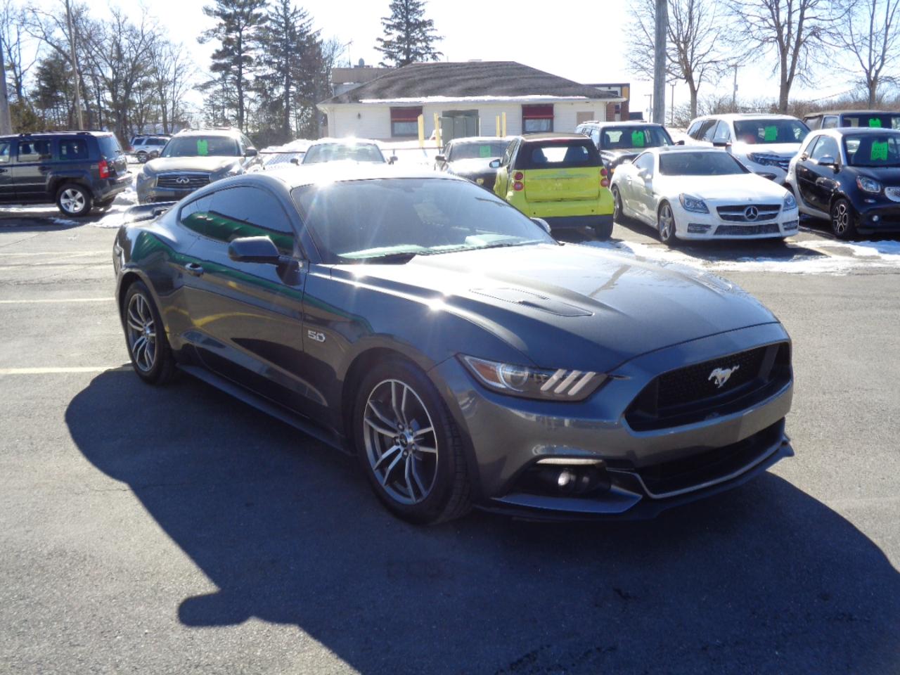 Ford Mustang 2dr Fastback GT 2016