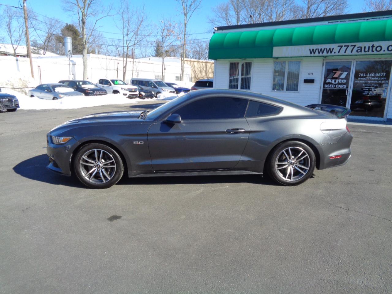 Ford Mustang 2dr Fastback GT 2016