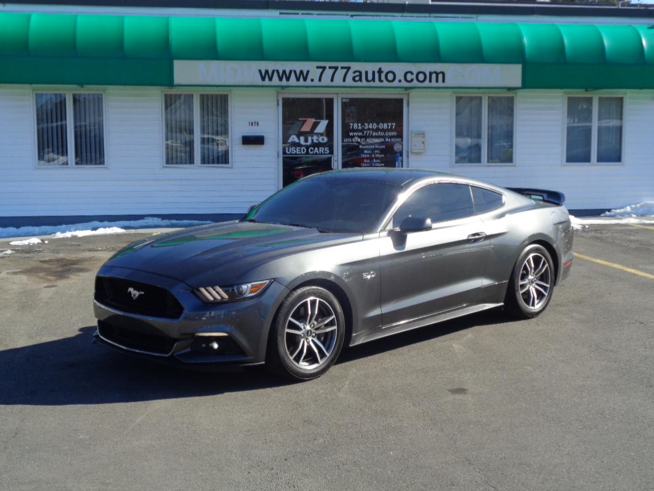 Ford Mustang 2dr Fastback GT 2016