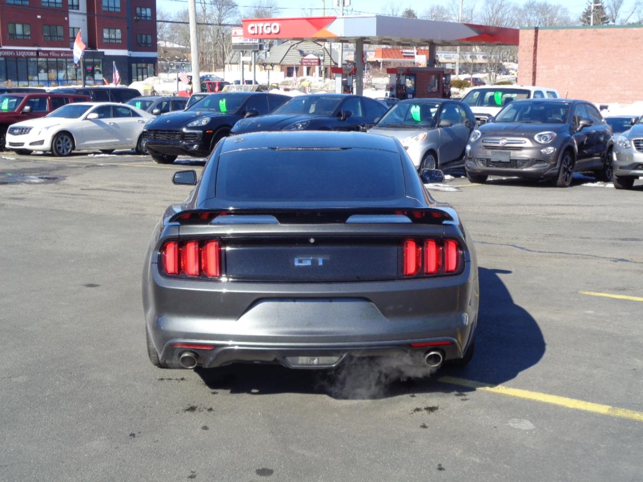 Ford Mustang 2dr Fastback GT 2016