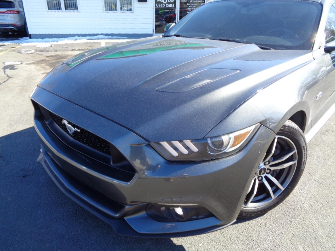 Ford Mustang 2dr Fastback GT 2016