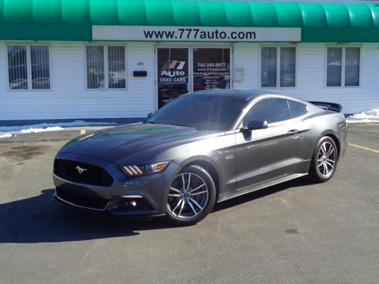 Ford Mustang 2dr Fastback GT 2016