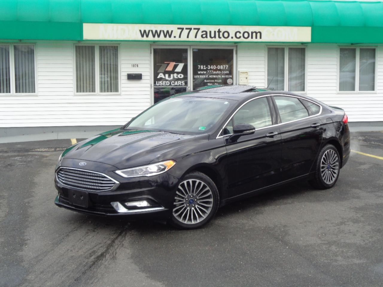 Ford Fusion Titanium AWD 2017