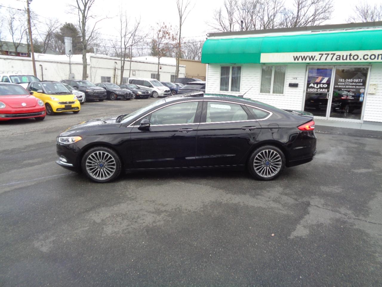 Ford Fusion Titanium AWD 2017