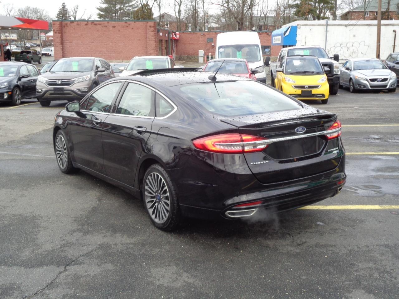 Ford Fusion Titanium AWD 2017