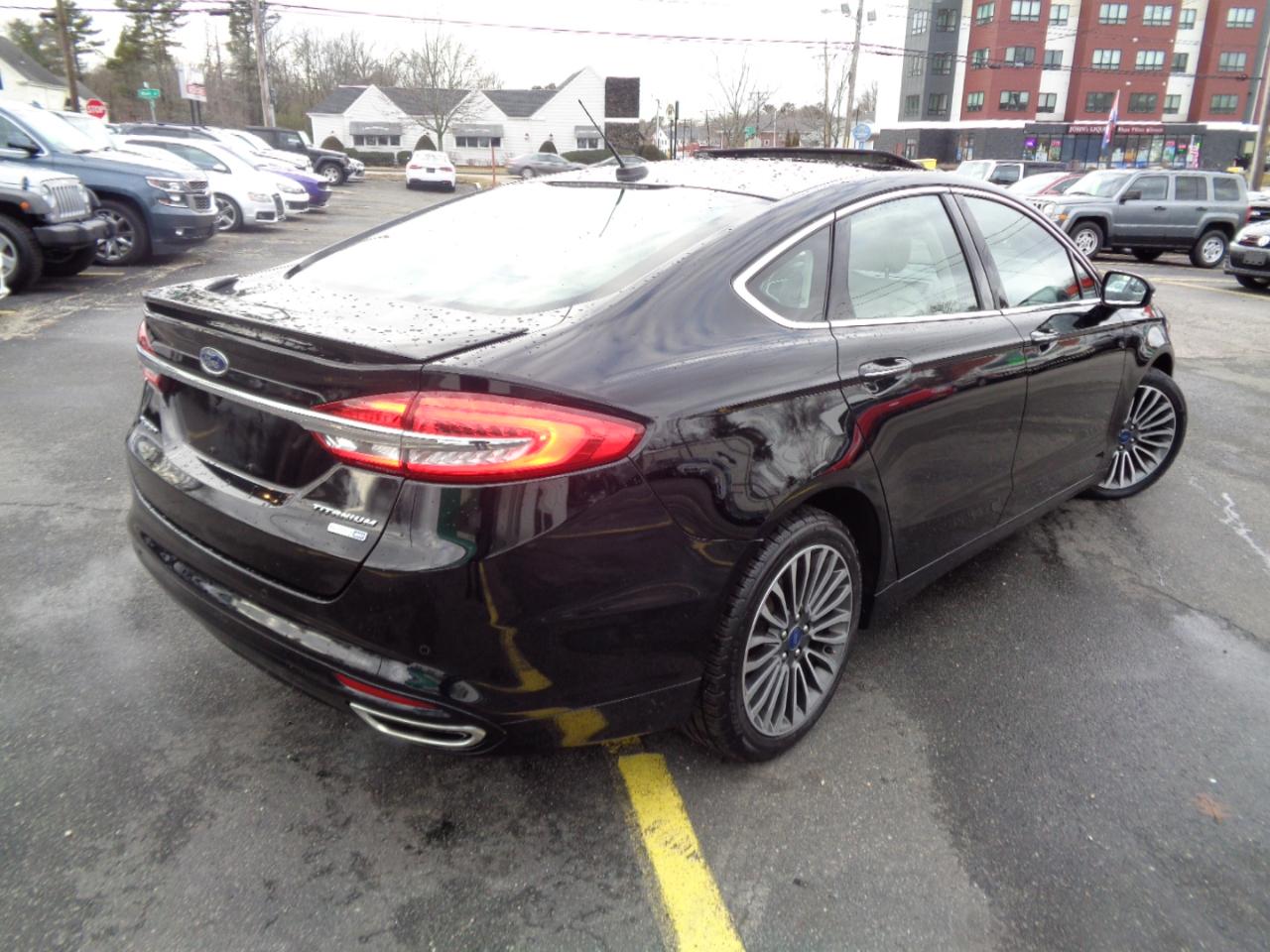 Ford Fusion Titanium AWD 2017