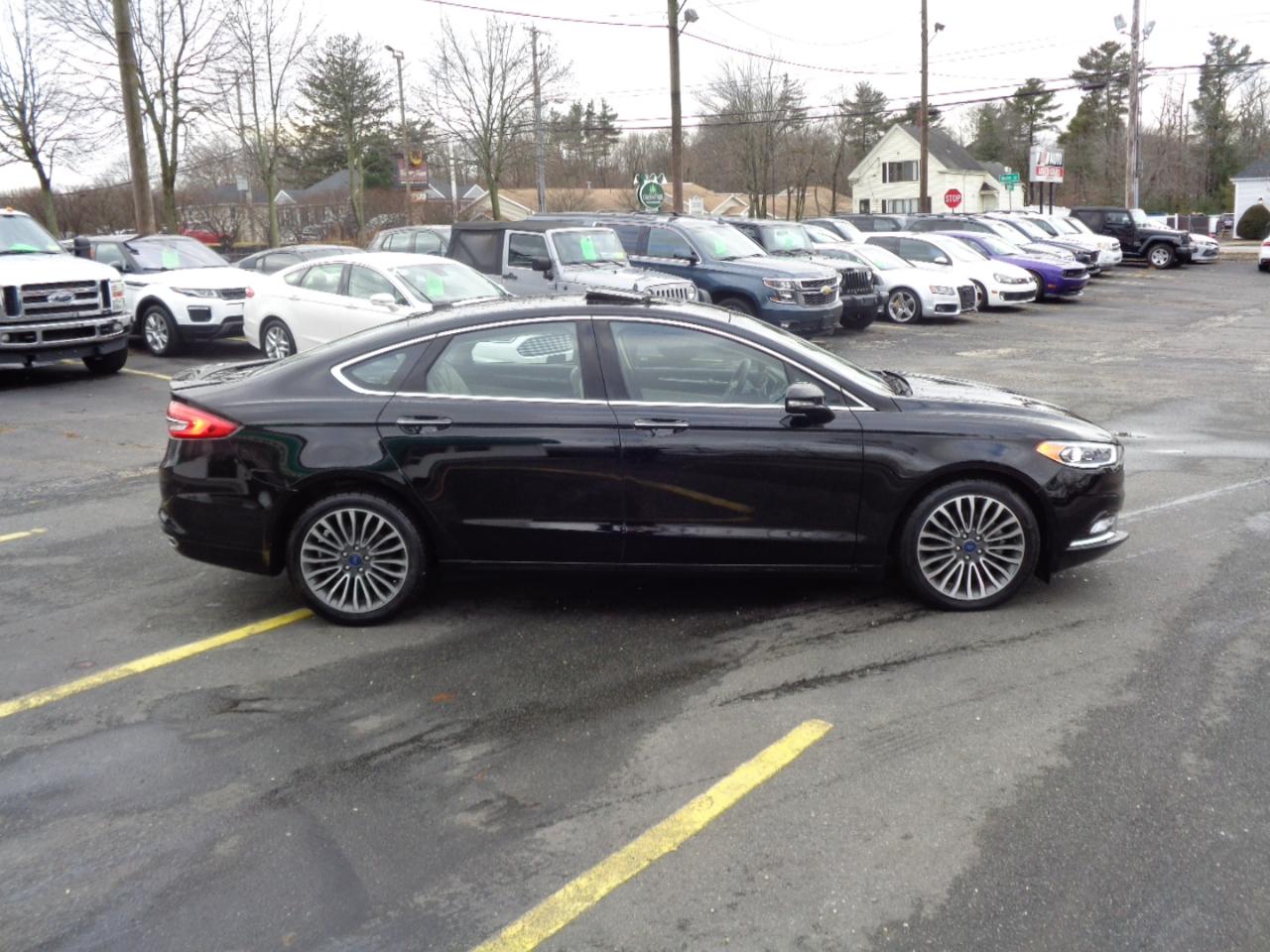 Ford Fusion Titanium AWD 2017