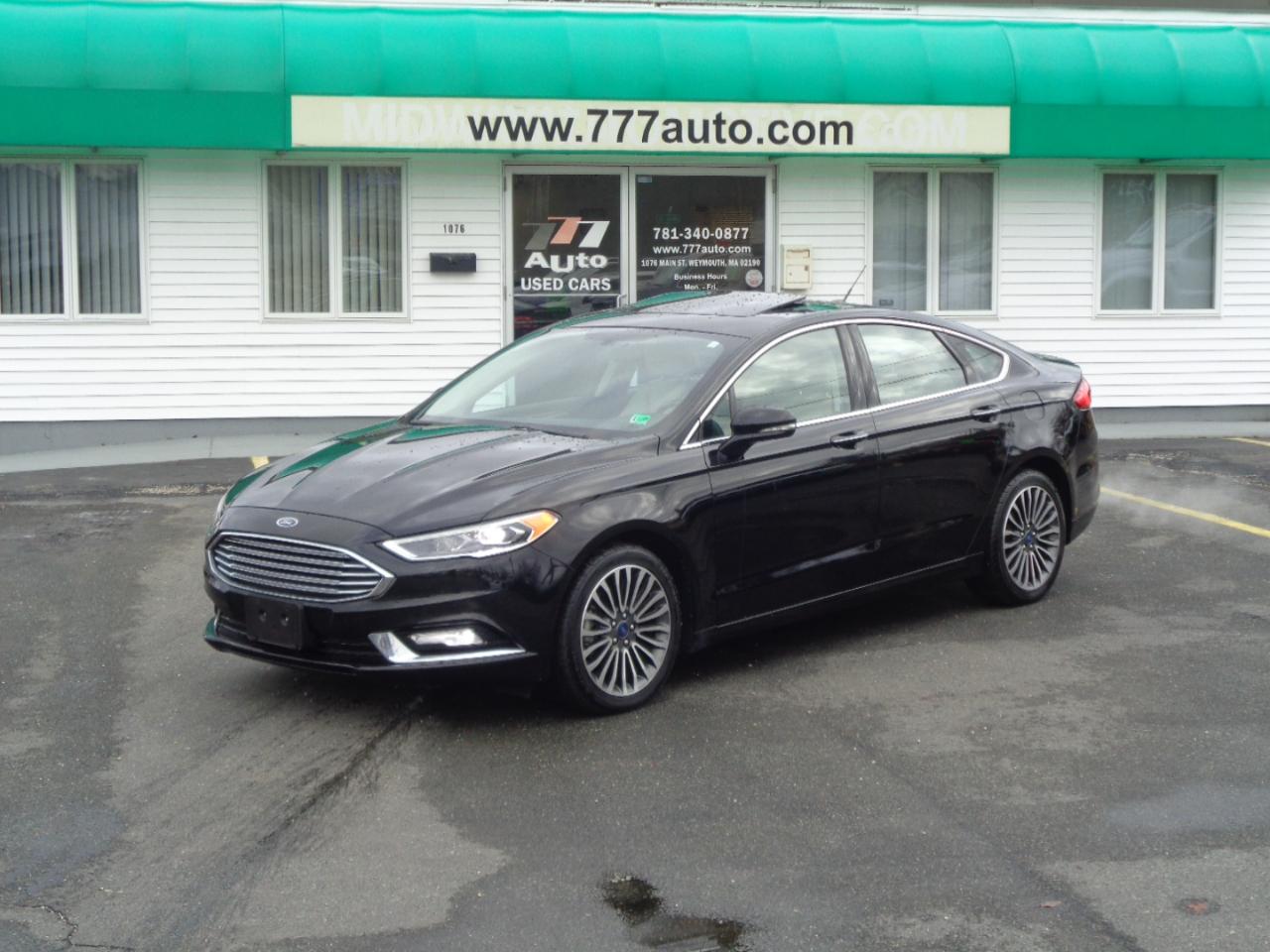 Ford Fusion Titanium AWD 2017