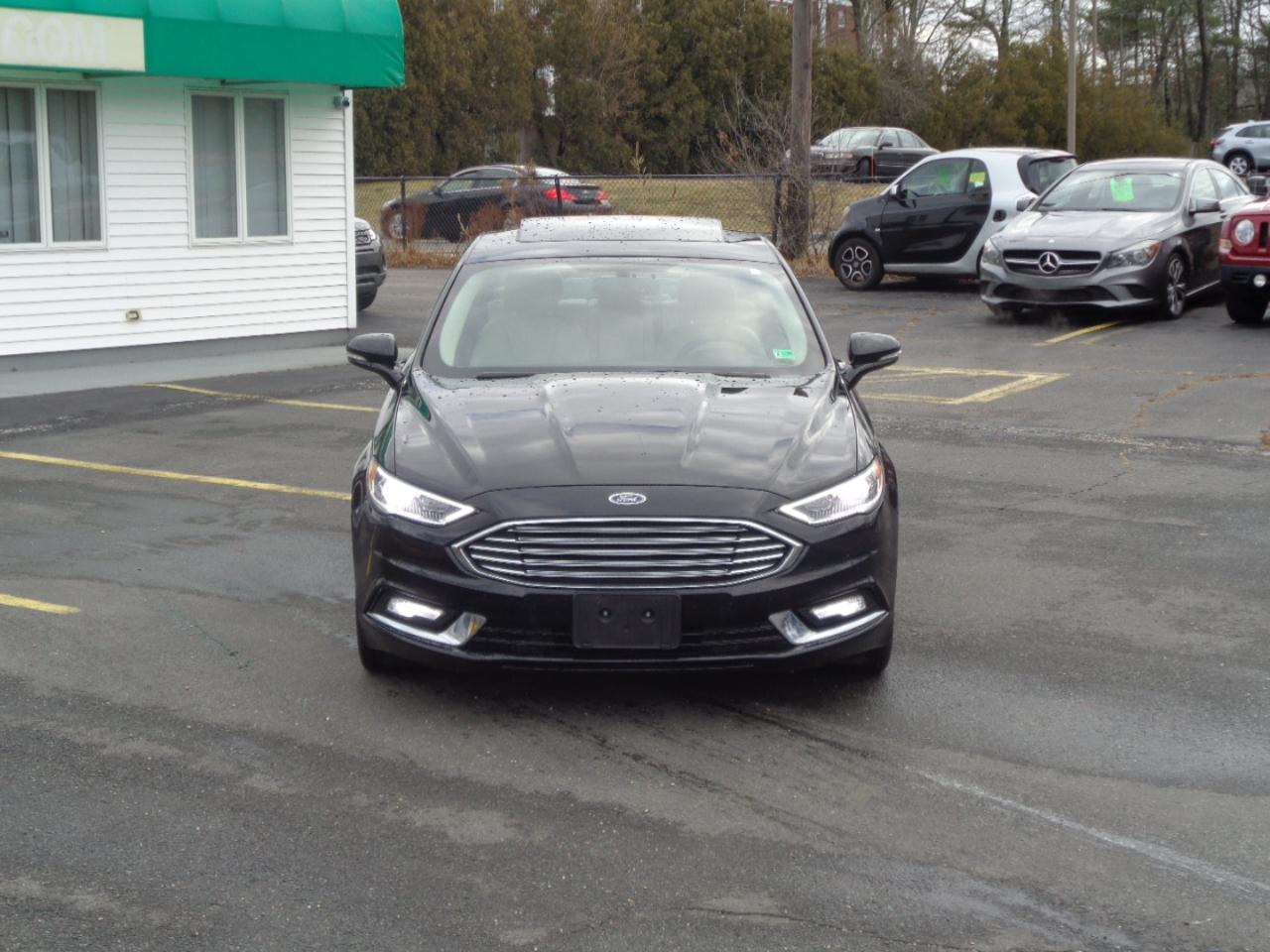 Ford Fusion Titanium AWD 2017