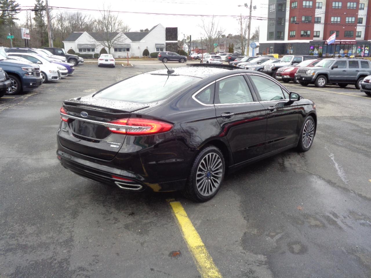 Ford Fusion Titanium AWD 2017