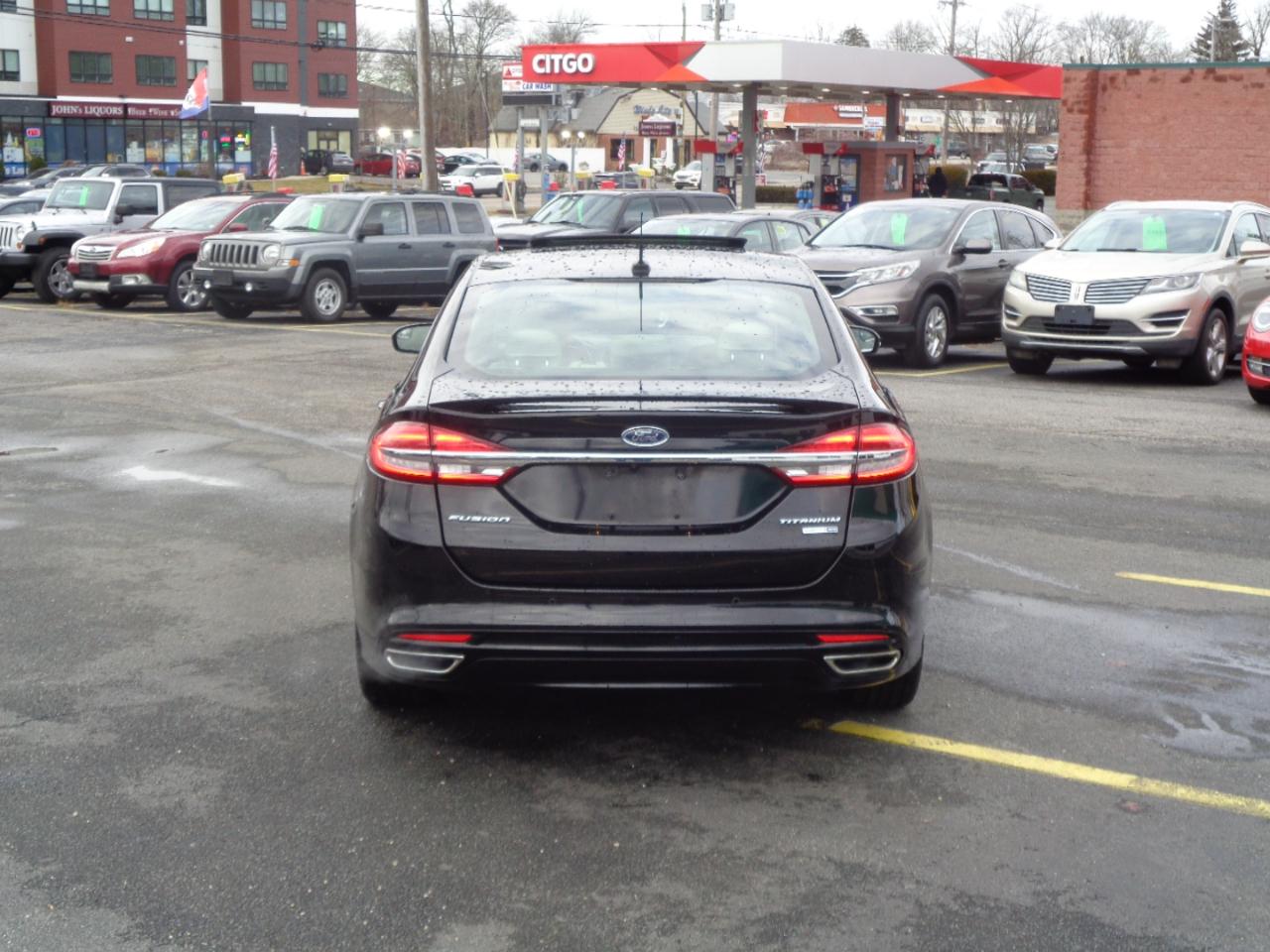 Ford Fusion Titanium AWD 2017