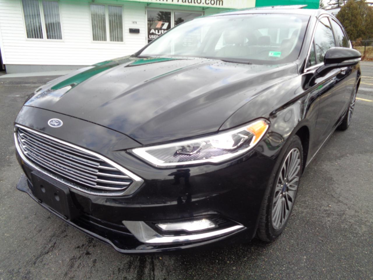Ford Fusion Titanium AWD 2017