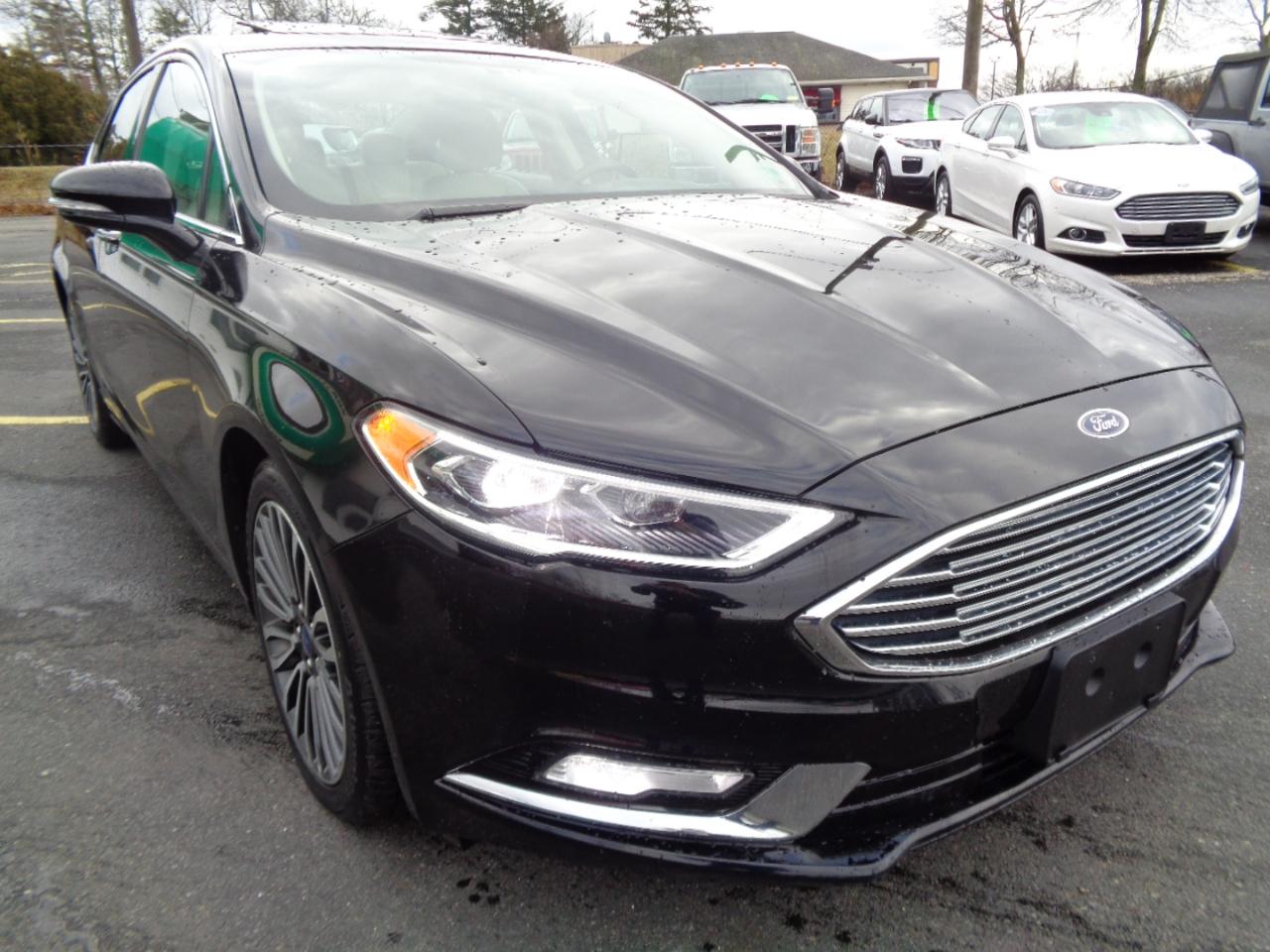 Ford Fusion Titanium AWD 2017