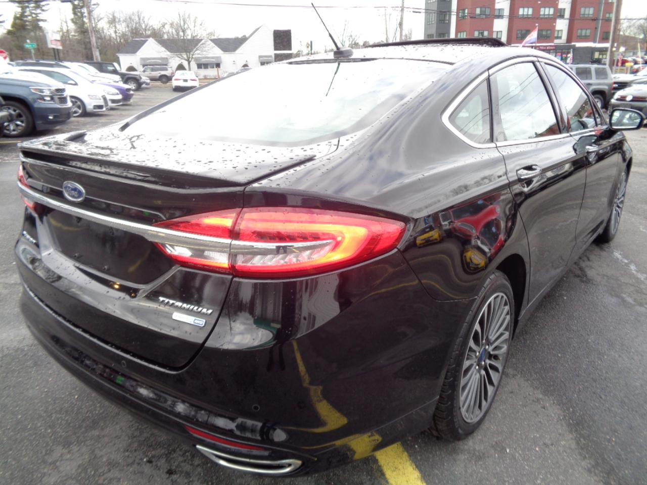 Ford Fusion Titanium AWD 2017