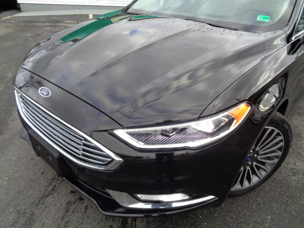 Ford Fusion Titanium AWD 2017