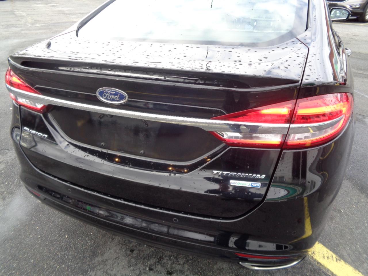 Ford Fusion Titanium AWD 2017