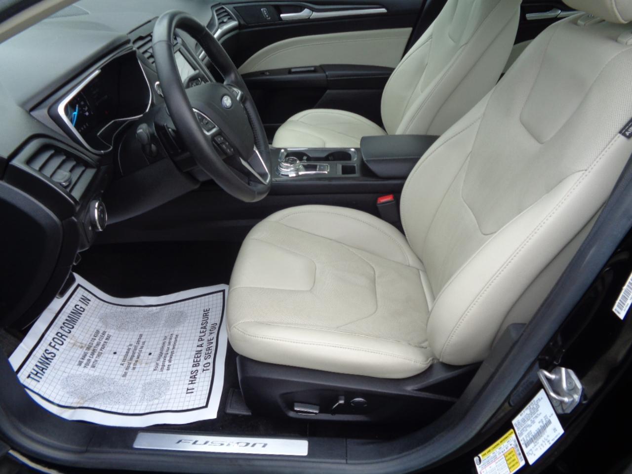 Ford Fusion Titanium AWD 2017