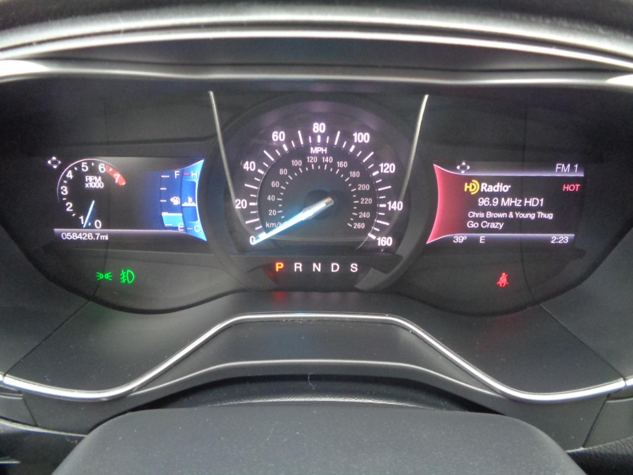 Ford Fusion Titanium AWD 2017