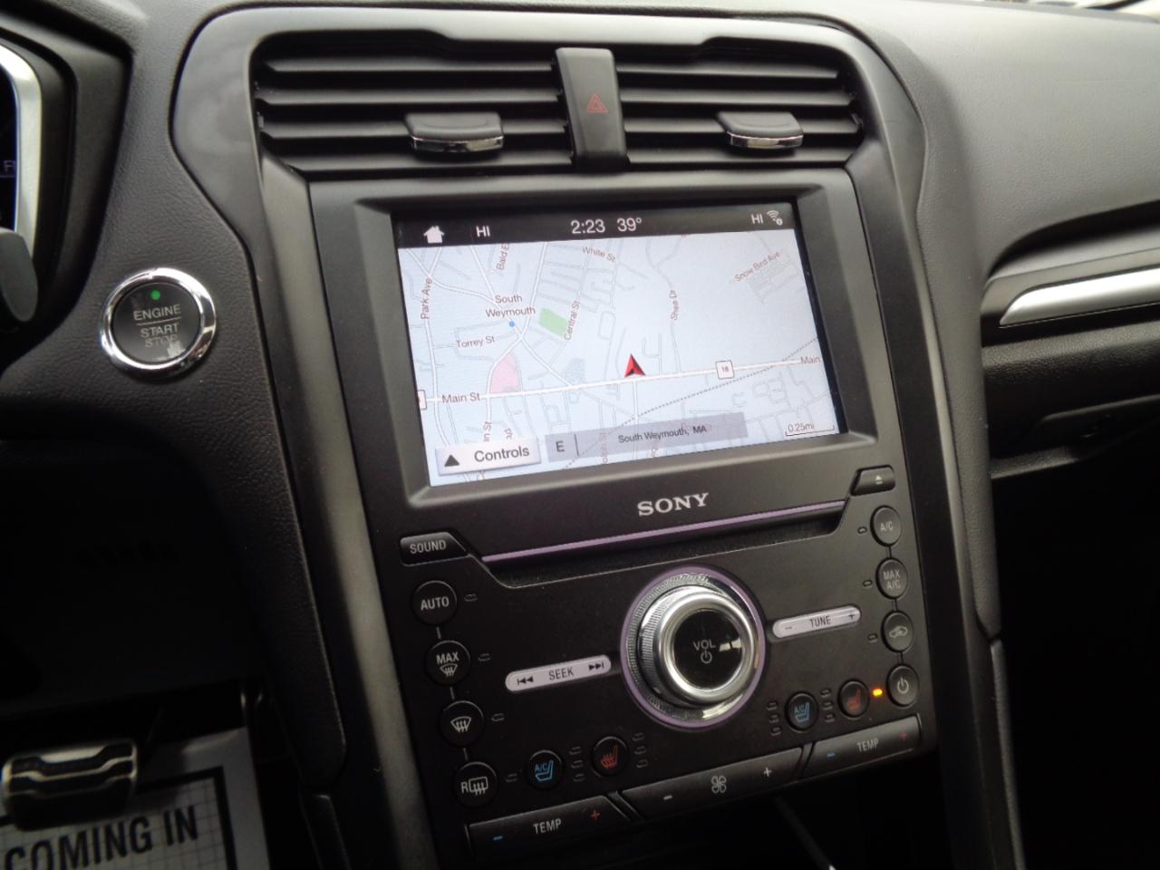 Ford Fusion Titanium AWD 2017