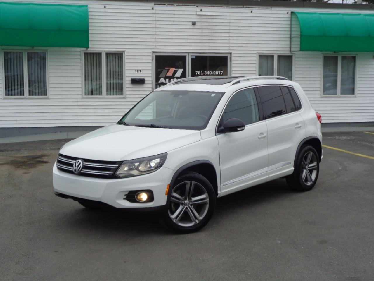 Volkswagen Tiguan 2.0T Sport FWD 2017