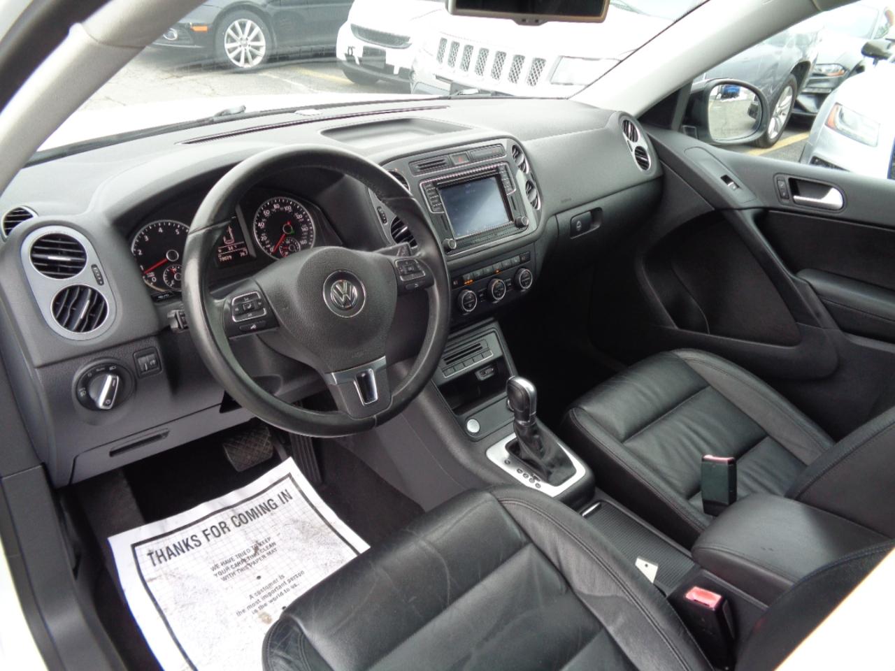 Volkswagen Tiguan 2.0T Sport FWD 2017