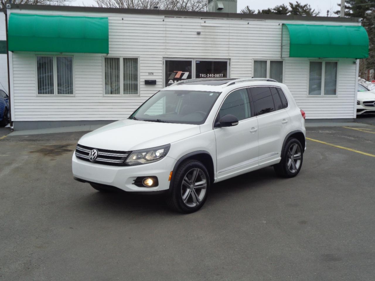 Volkswagen Tiguan 2.0T Sport FWD 2017