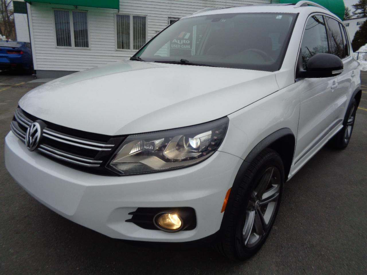Volkswagen Tiguan 2.0T Sport FWD 2017