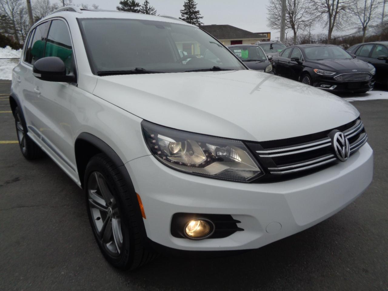 Volkswagen Tiguan 2.0T Sport FWD 2017