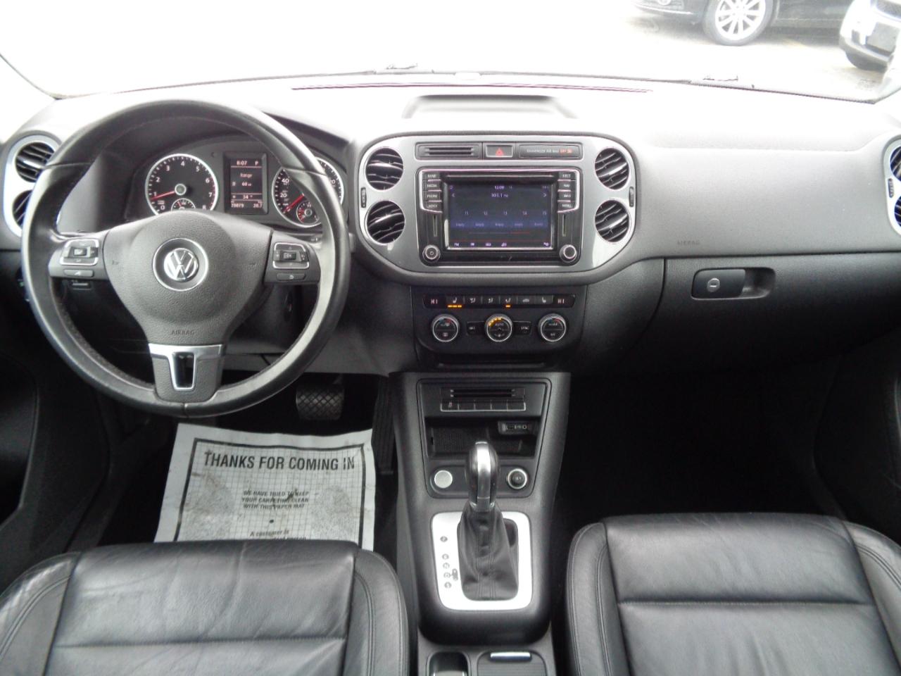 Volkswagen Tiguan 2.0T Sport FWD 2017