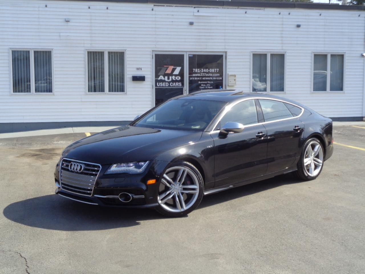 2013 Audi S7 4dr HB Prestige