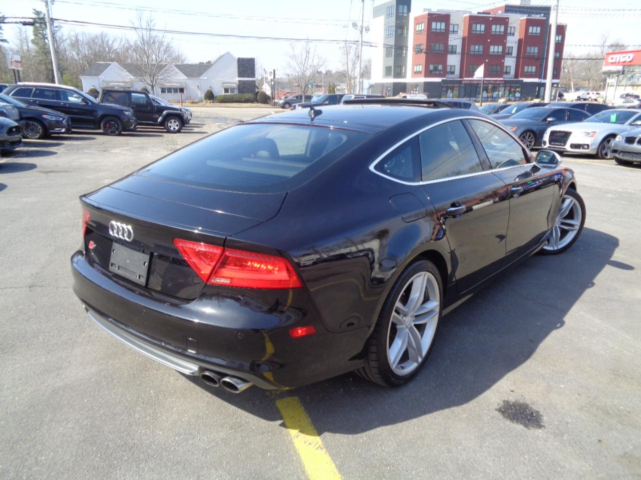 Audi S7 4dr HB Prestige 2013