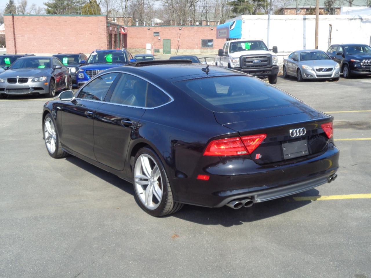 Audi S7 4dr HB Prestige 2013