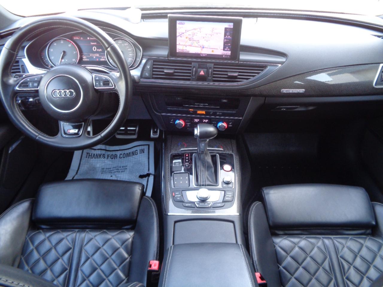 Audi S7 4dr HB Prestige 2013