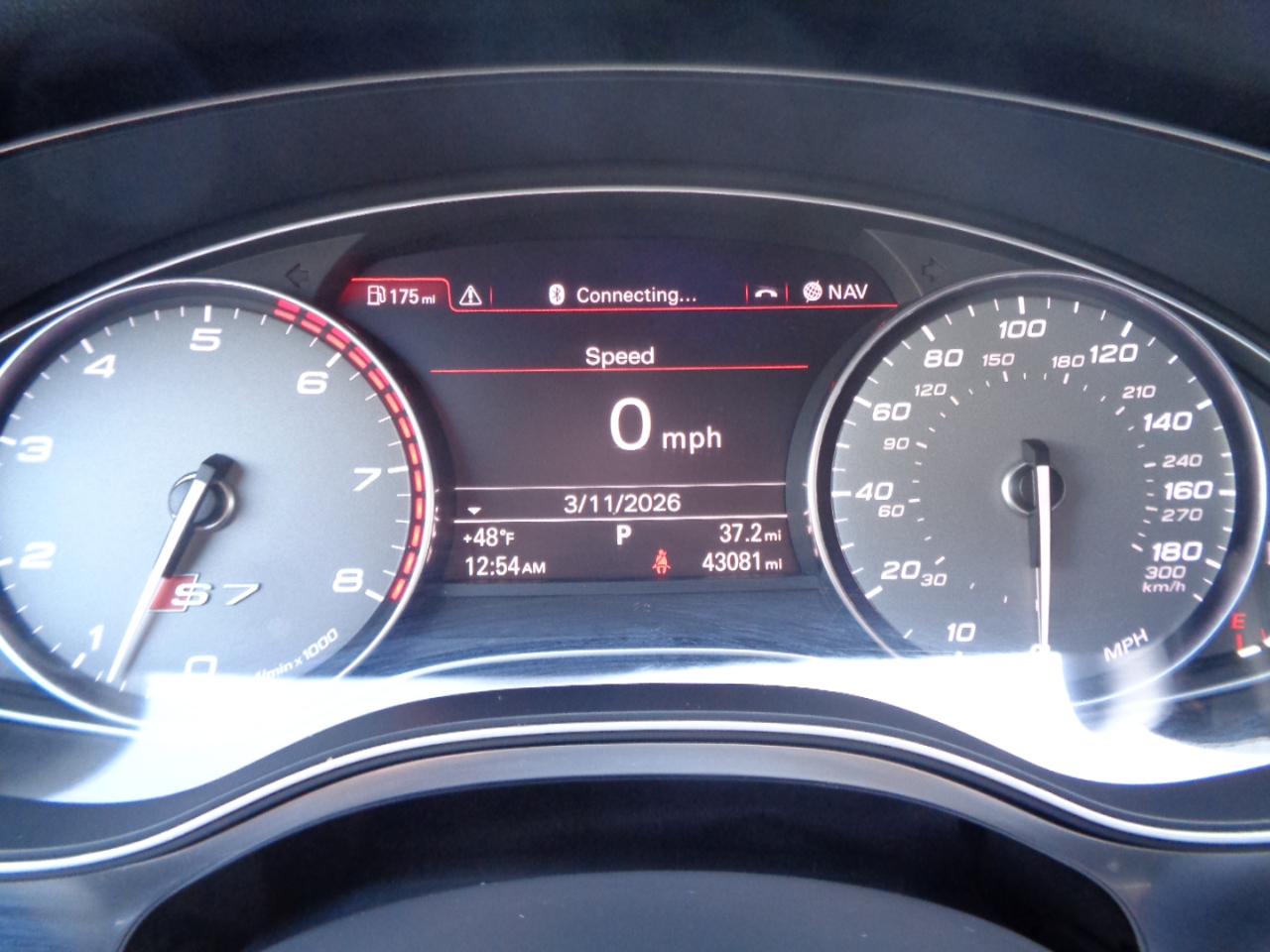 Audi S7 4dr HB Prestige 2013