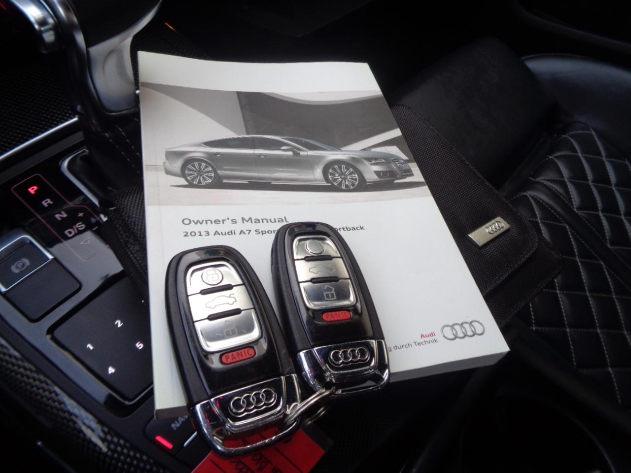 Audi S7 4dr HB Prestige 2013