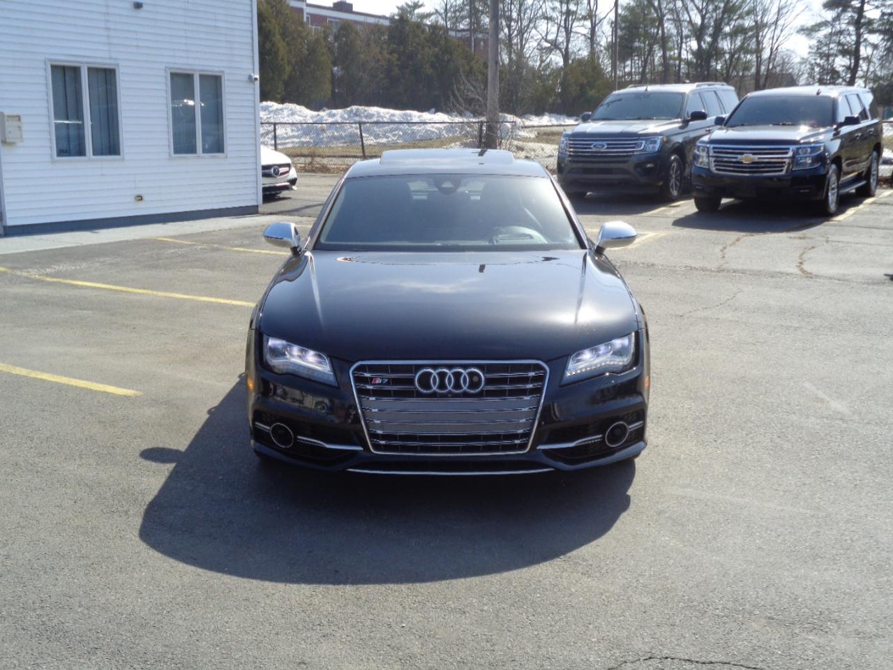 Audi S7 4dr HB Prestige 2013