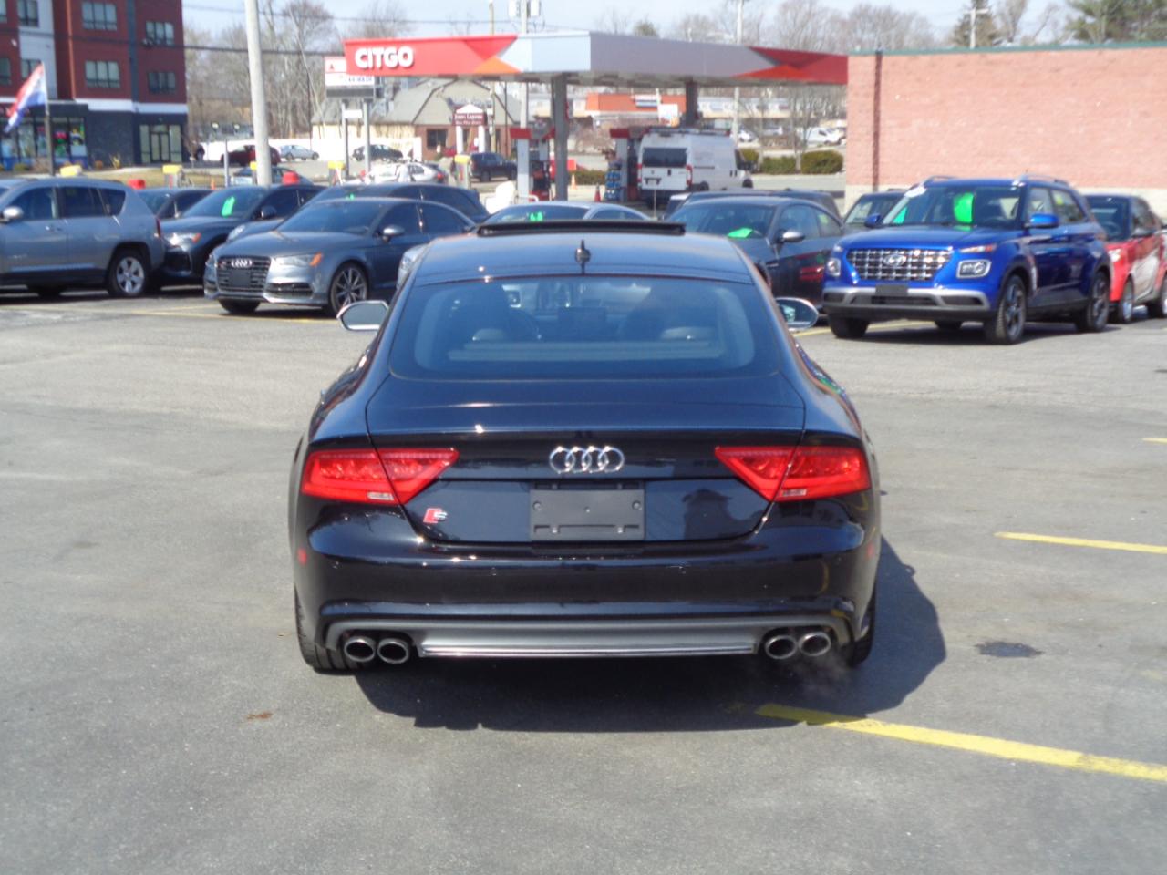 Audi S7 4dr HB Prestige 2013