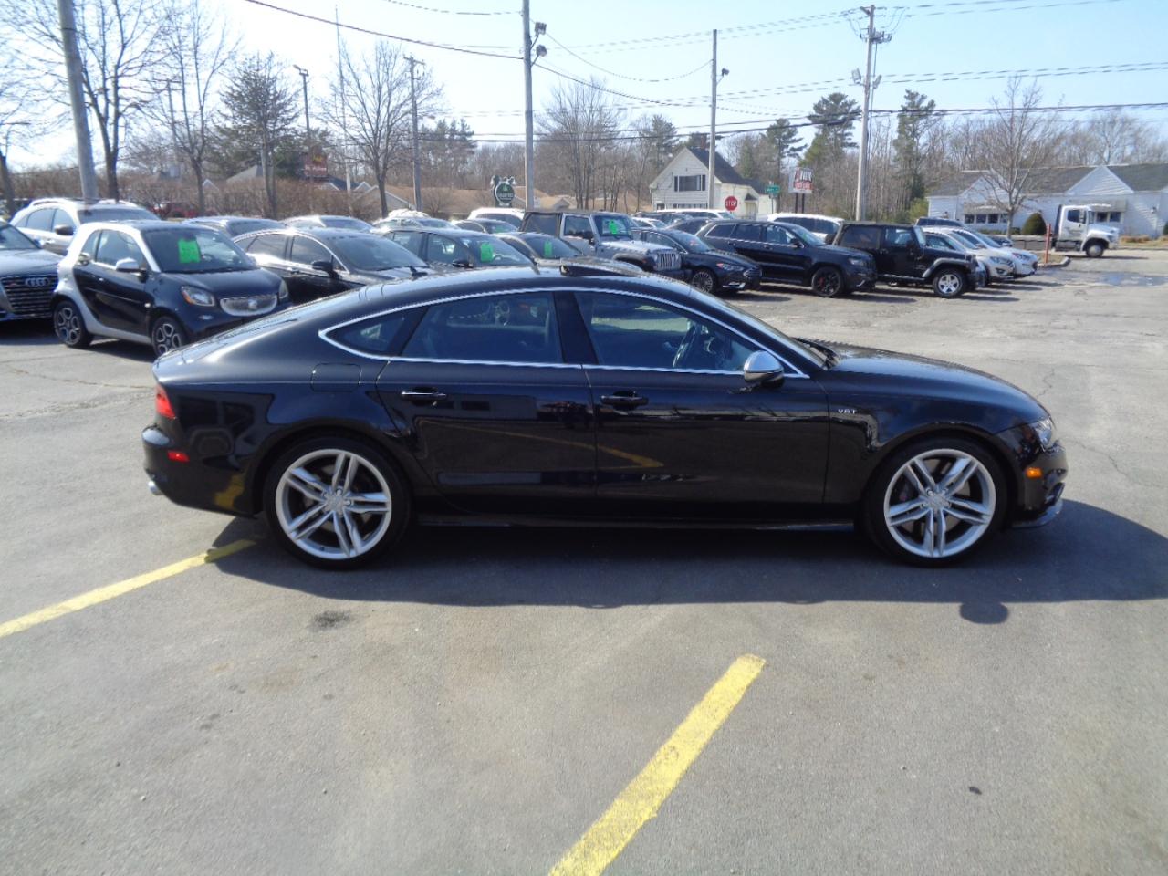 Audi S7 4dr HB Prestige 2013