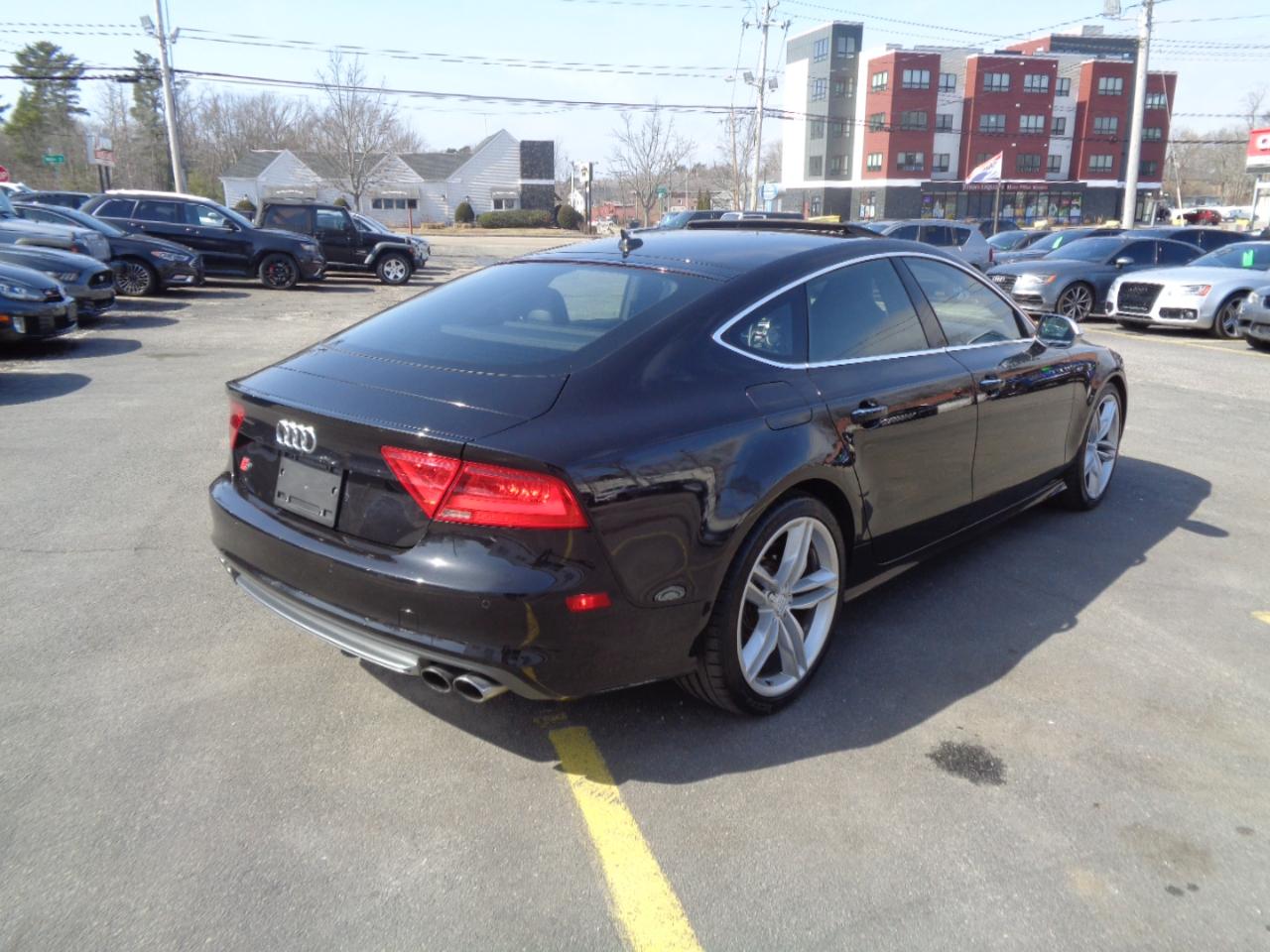 Audi S7 4dr HB Prestige 2013