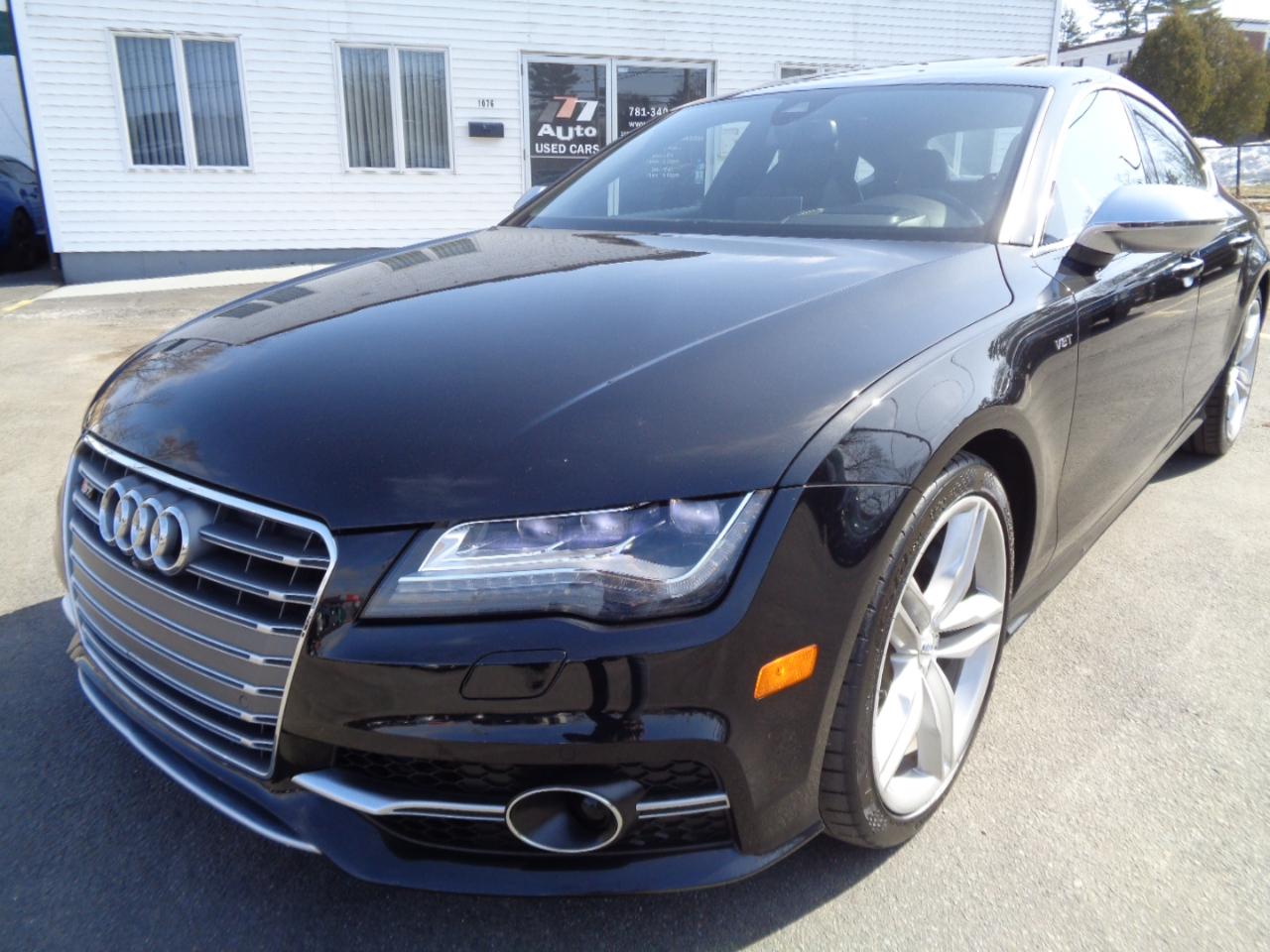 Audi S7 4dr HB Prestige 2013