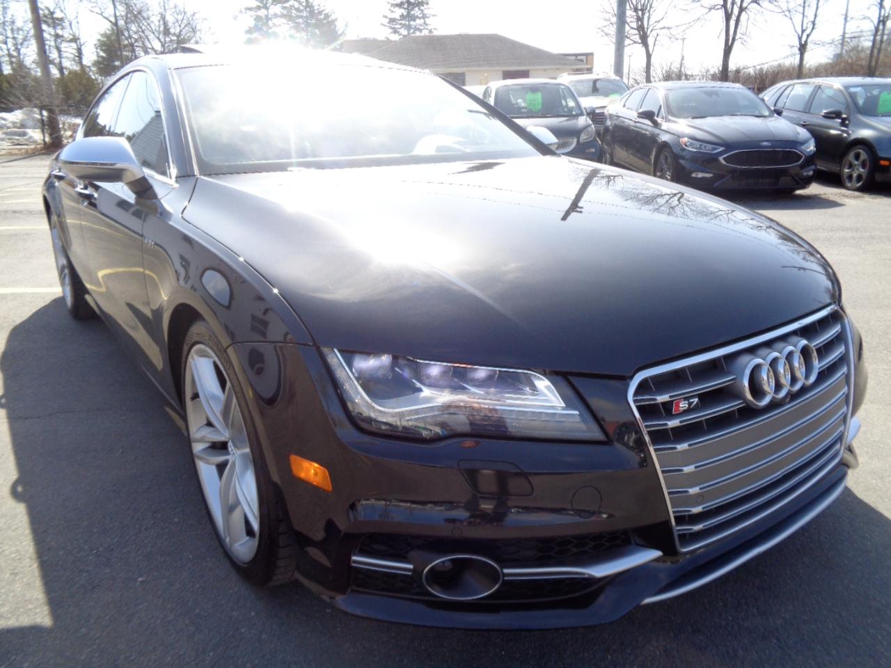 Audi S7 4dr HB Prestige 2013