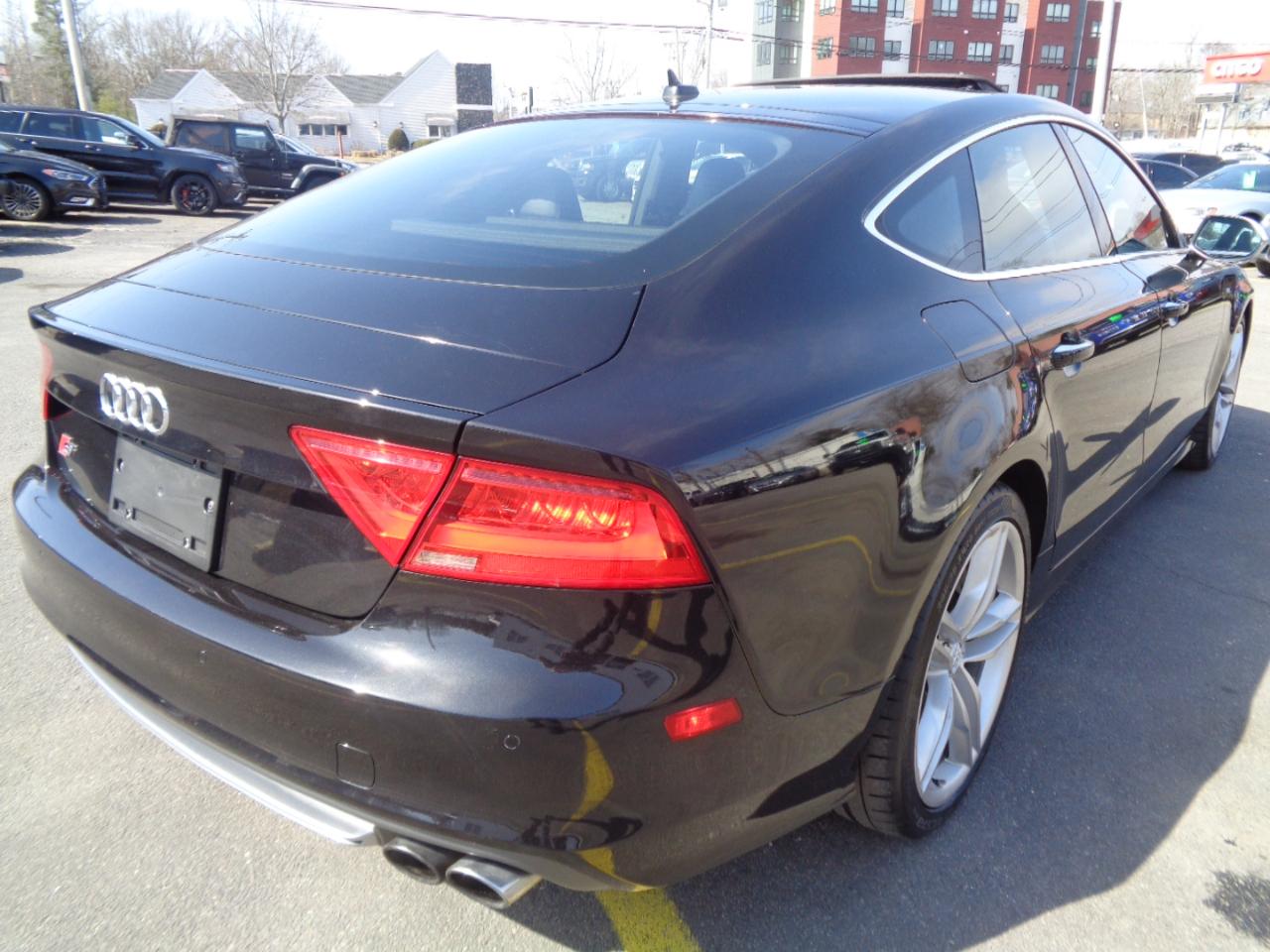Audi S7 4dr HB Prestige 2013