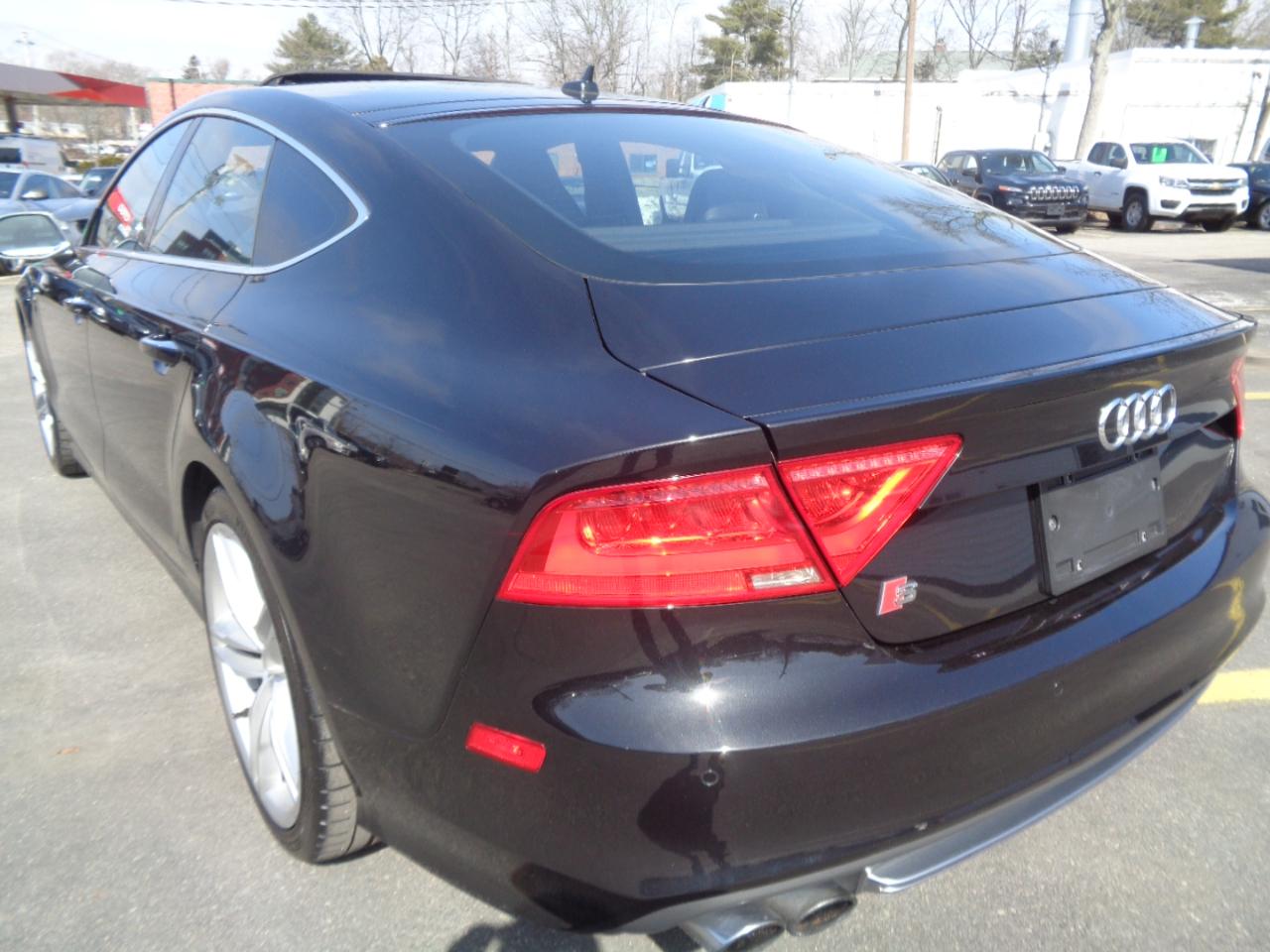 Audi S7 4dr HB Prestige 2013