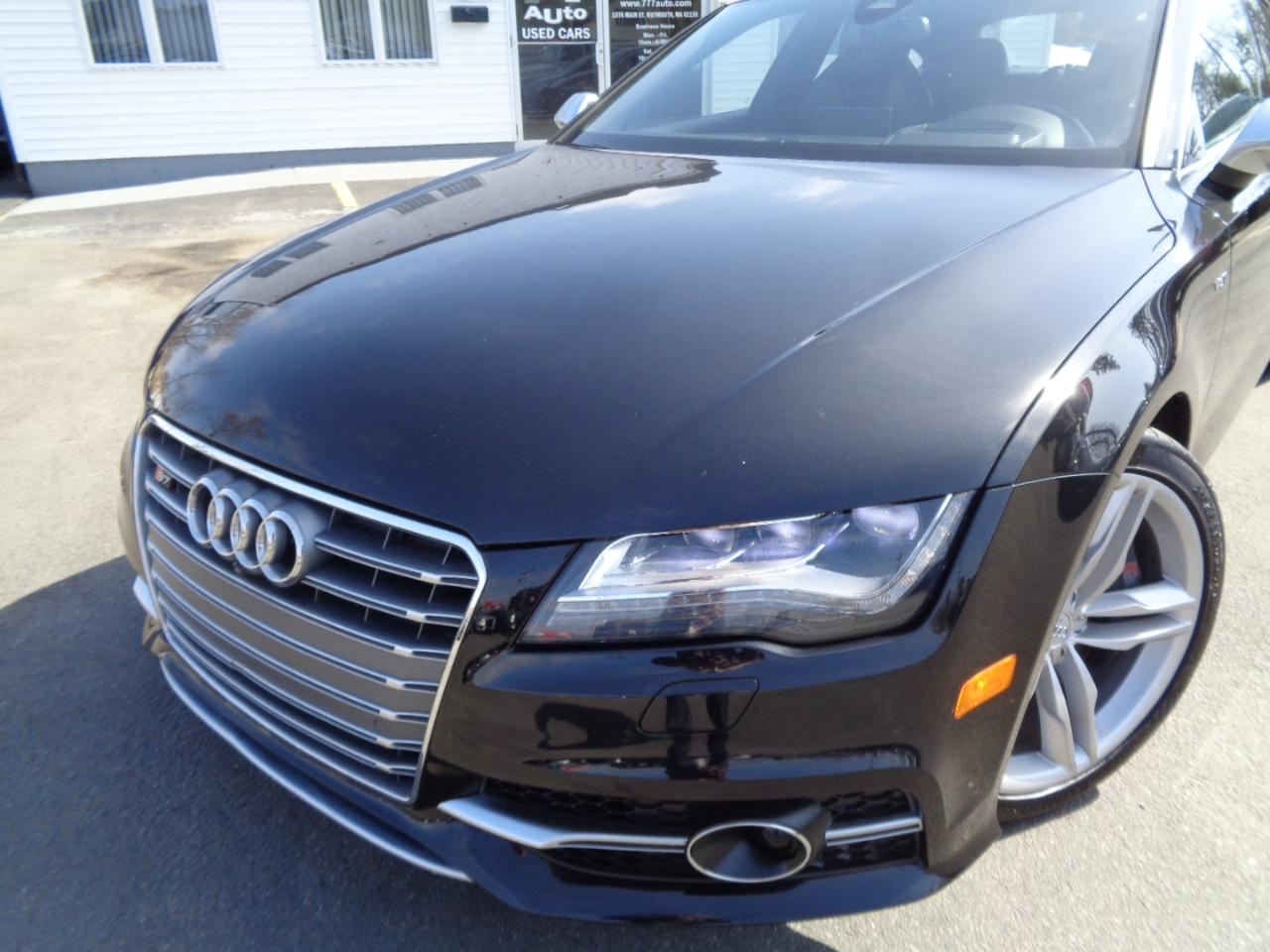 Audi S7 4dr HB Prestige 2013