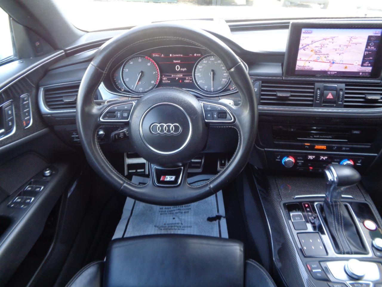 Audi S7 4dr HB Prestige 2013