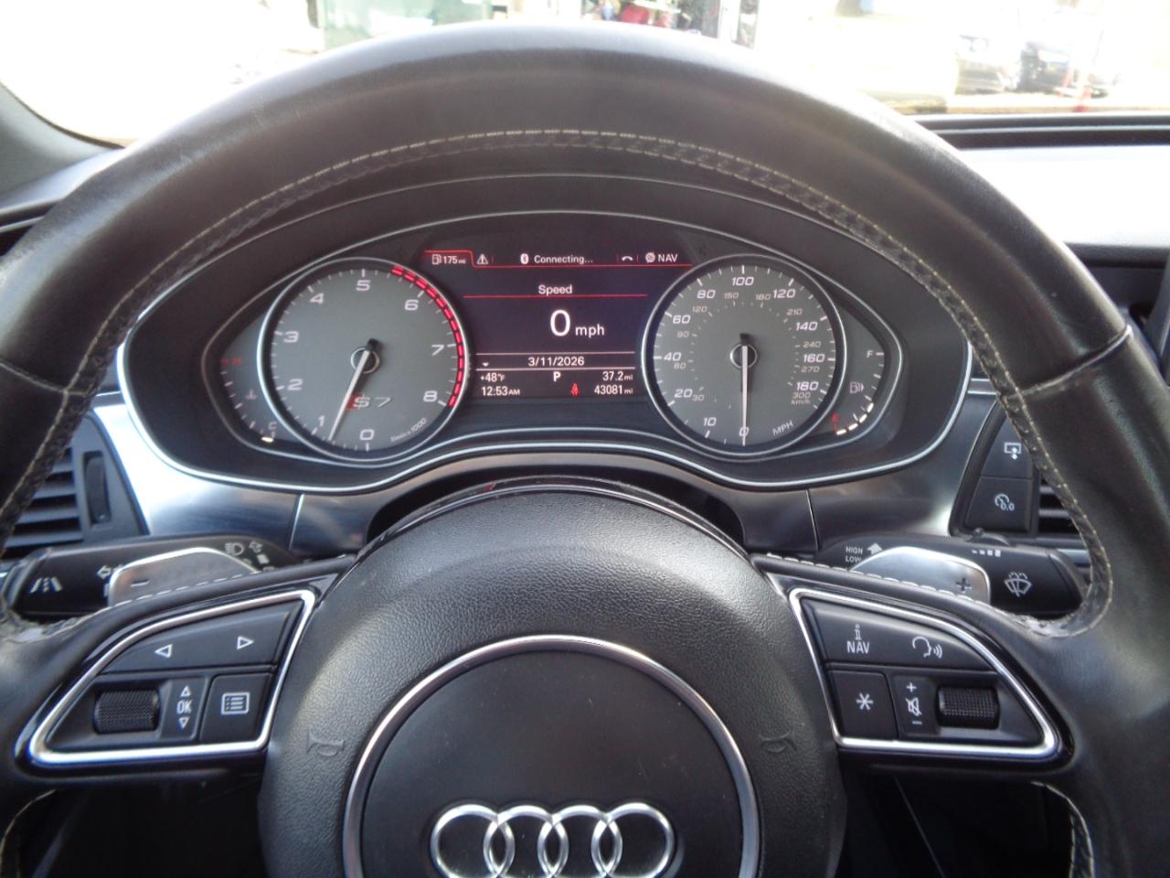 Audi S7 4dr HB Prestige 2013